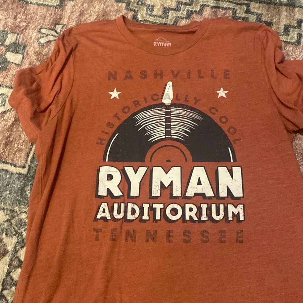 Ryman auditorium Nashville shirt